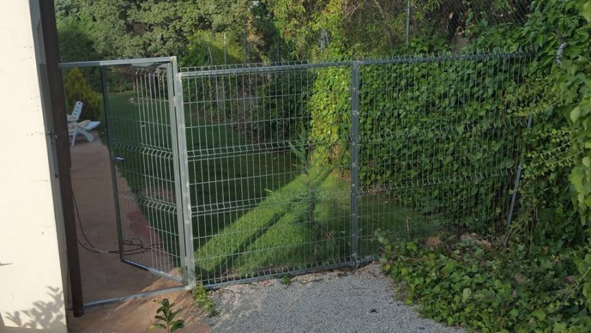 Vallado de Jardin. | My CMS